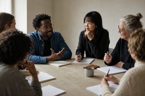 Ateliers d’écriture créative à plusieurs mains : inventer une histoire ensemble