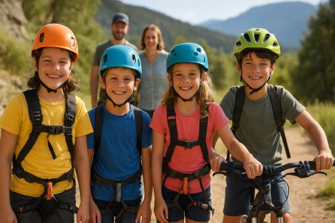 Enfants et sports extrêmes : ce qu’il faut savoir avant de se lancer