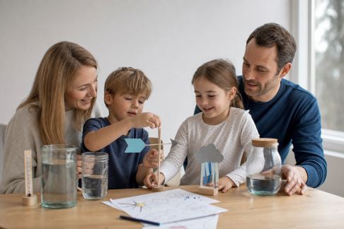 Découvrir la météo en famille : ateliers ludiques pour s’initier à la climatologie