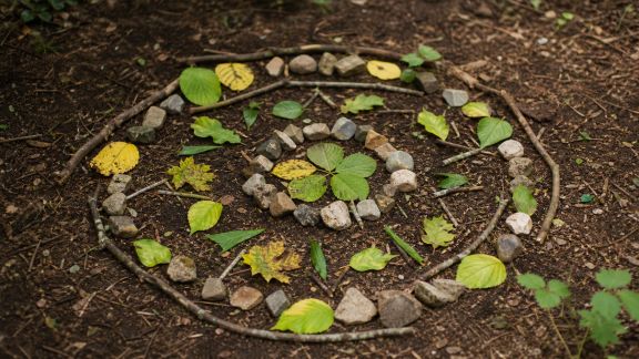 Initiation au land art : exprimez votre créativité en pleine nature