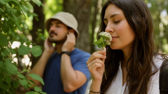 Sortie nature multisensorielle : explorer sous un angle original