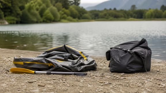 Kayak gonflable : facilité de transport et usages pour petites expéditions