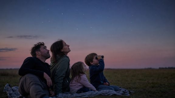 Initiation à l’astronomie : observer les étoiles en famille facilement
