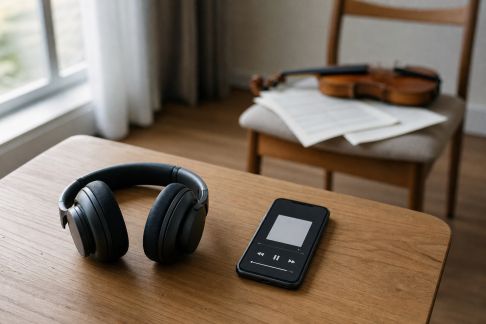 Sélection des meilleures applis pour explorer la musique classique en ligne