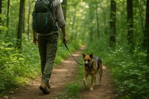 Découvrir la randonnée avec un animal de compagnie : conseils pour débuter en duo