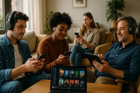 Comment le streaming transforme les habitudes musicales des Français