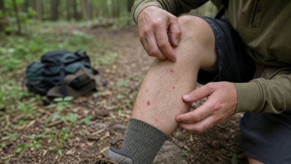Randonnée et insectes : comment se protéger efficacement des piqûres et des tiques