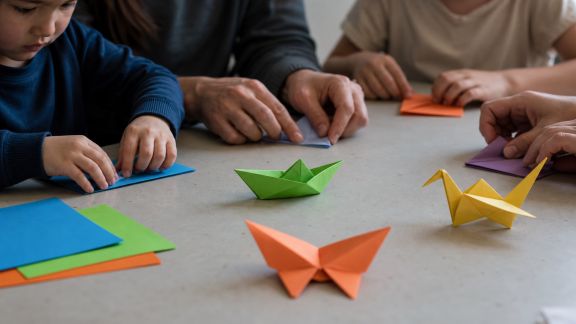 Créer un atelier d’origami familial : modèles simples et conseils pratiques pour débuter
