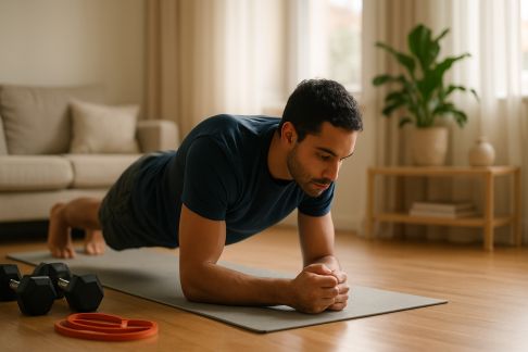 Les meilleurs exercices de renforcement musculaire à la maison