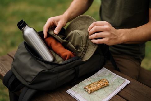 Comment bien préparer son sac à dos pour une sortie journée en plein air