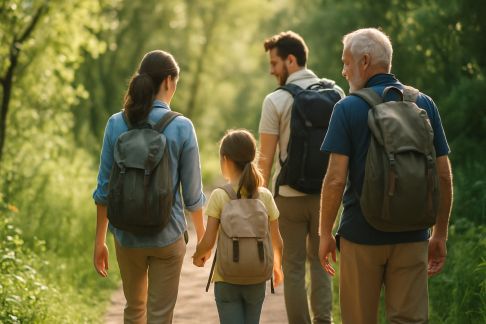Randonner en famille : conseils pratiques et idées d'aventures pour tous les âges