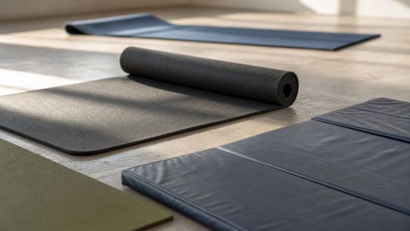 Comparer les tapis d’exercices : guide d’achat et critères importants