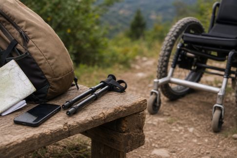 Randonnée et accessibilité numérique : applis et outils pour marcheurs en situation de handicap
