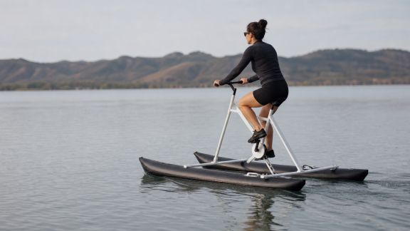 Waterbike : pédaler sur l’eau pour allier sport et loisir