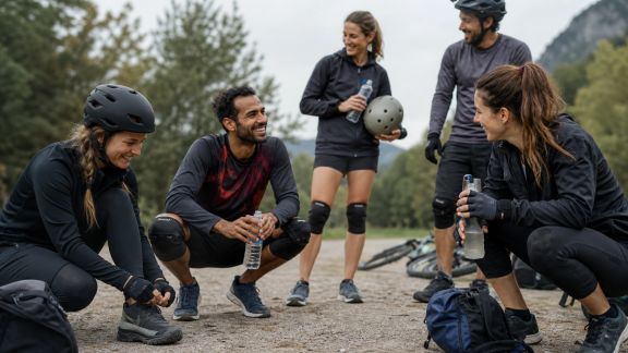 Comment organiser un challenge sportif extrême entre amis ou collègues