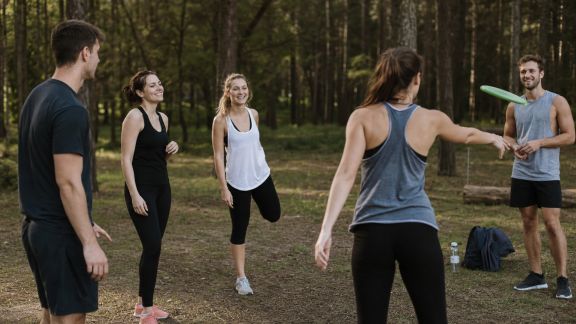 Idées pour organiser une journée sportive en forêt avec des amis