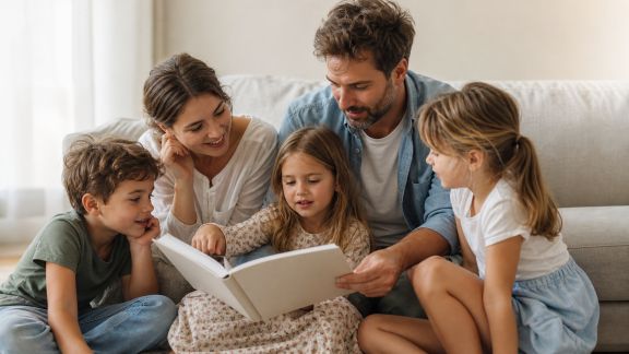 Lecture en famille : les dispositifs innovants soutenus par les éditeurs