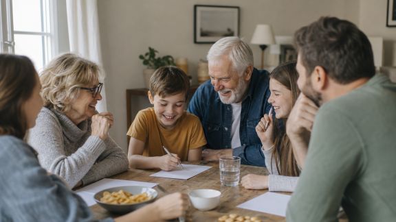 Créer une soirée quiz thématique adaptée à tous les âges pour la famille