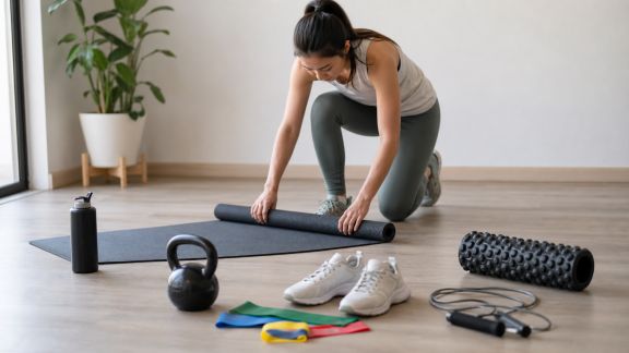 Comment varier ses entraînements pour éviter la routine en intérieur
