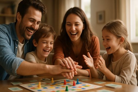 Les meilleurs jeux coopératifs à découvrir avec vos enfants