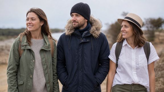 Quels vêtements choisir pour rester confortable en toute saison dehors