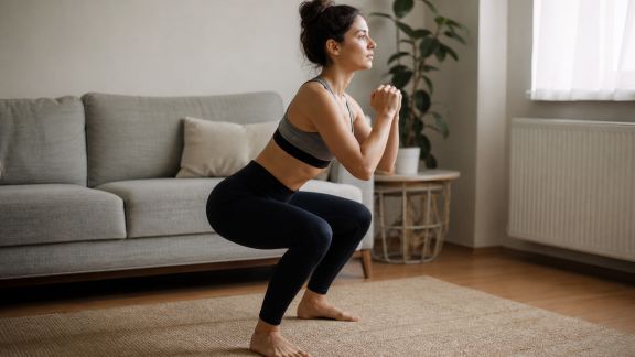 Les meilleures idées d’exercices d’intérieur pour petits espaces