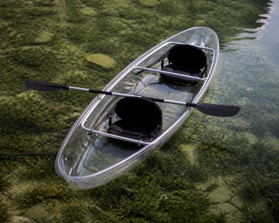 Kayak transparent : observer la faune et la flore sous vos pieds