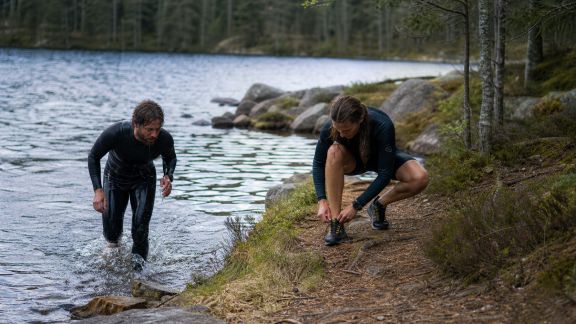 Triathlon nature : préparer l’enchaînement natation et course en pleine nature