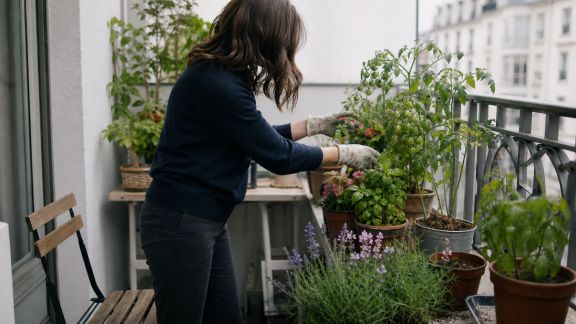 Jardiner sur un balcon : profiter du plein air en ville