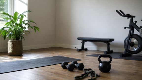 Créer son espace fitness chez soi : organisation, équipements et conseils pratiques