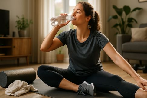 Bien récupérer après une séance de sport en intérieur : méthodes et astuces