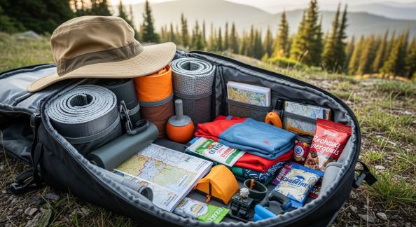 Préparer son sac à dos pour une aventure réussie : l'essentiel à ne pas oublier