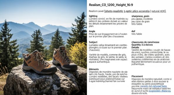 Comment bien choisir ses chaussures de randonnée : guide complet pour débuter