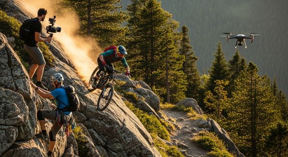 Comment documenter ses exploits en sports extrêmes : guide photo et vidéo
