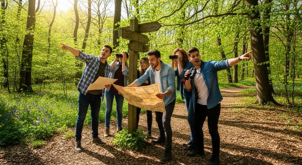 Découverte des jeux de piste en extérieur : mode d’emploi