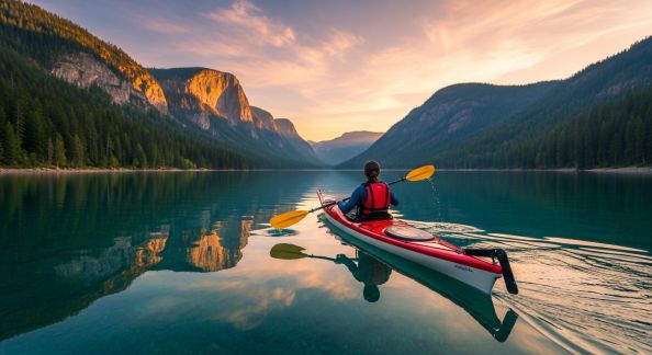 Kayak : naviguer au fil de l’eau pour un dépaysement garanti