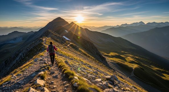 Découvrir la randonnée en montagne : conseils pour appréhender le dénivelé