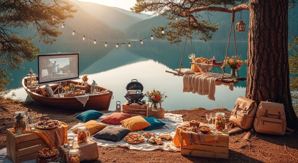 10 idées originales pour pique-niquer autrement en plein air