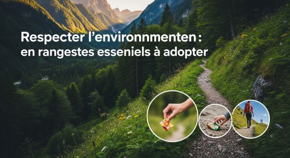 Respecter l’environnement en randonnée : les gestes essentiels à adopter