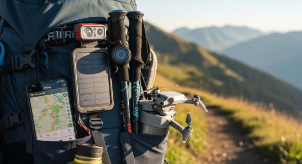 Randonnée et technologie : gadgets innovants pour randonneurs curieux