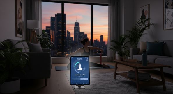 Le top des applications gratuites pour le sport en intérieur