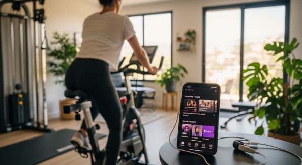 Les meilleurs podcasts et vidéos pour s’inspirer lors de ses entraînements en intérieur