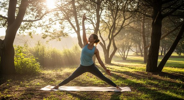 Pratiquer le yoga en extérieur : bienfaits et conseils pratiques
