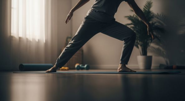 Comment pratiquer la méditation en mouvement lors d’activités sportives à la maison