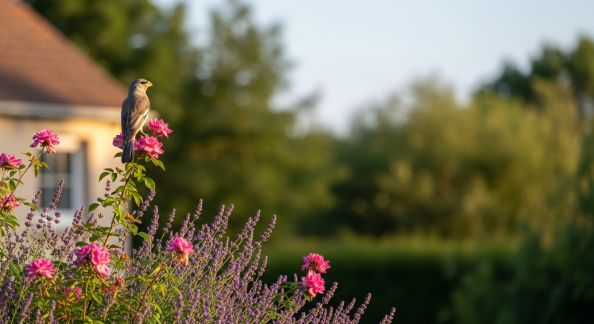 Comment observer les oiseaux autour de chez soi