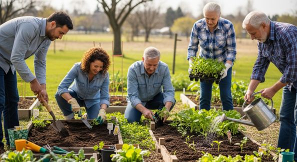 Créer un potager d’extérieur en famille : mode d’emploi