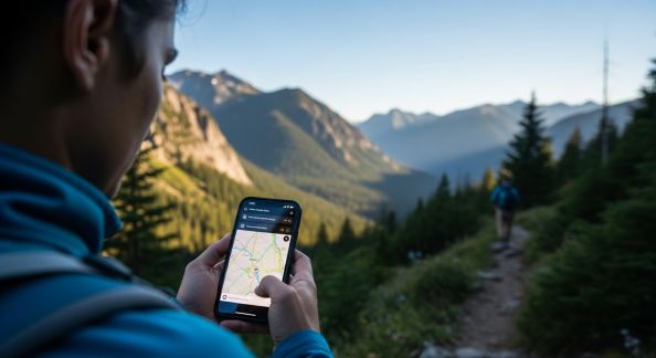 Plein air et technologie : utiliser les applis pour explorer la nature
