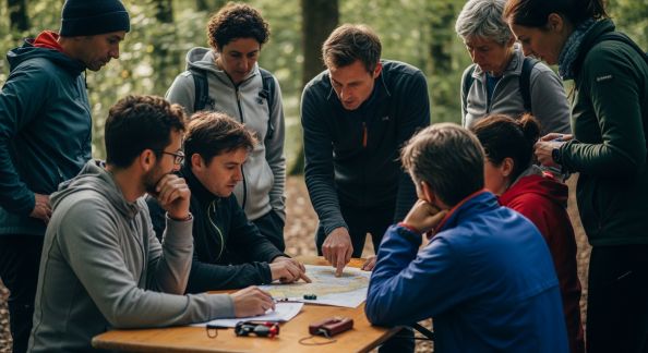 Organiser une initiation à la course d’orientation pour petits et grands