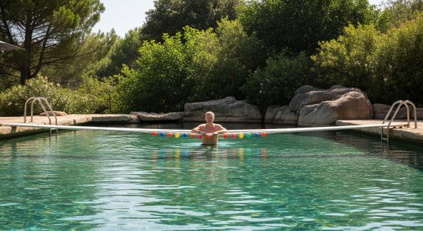 Escalade aquatique : relever le défi des parcours flottants
