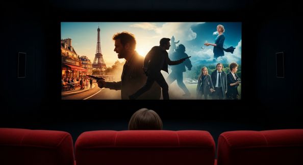 Cinéma français : les films qui font parler d’eux à l’international